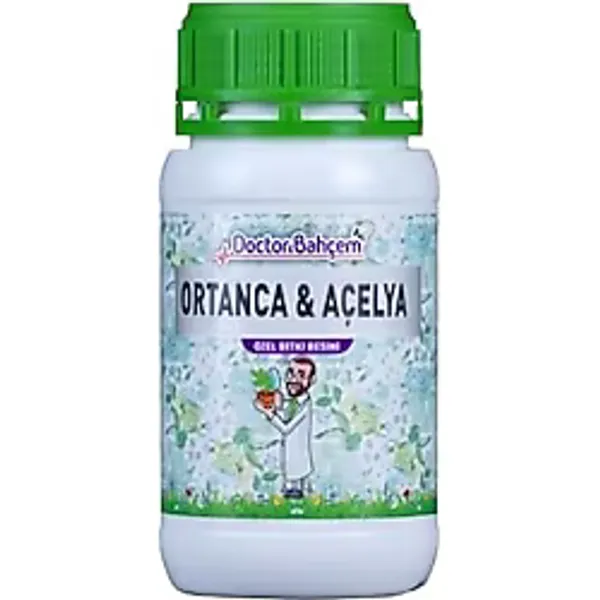 Doctor Bahçem Ortanca & Açelya Özel Bitki Besini (500 Ml)