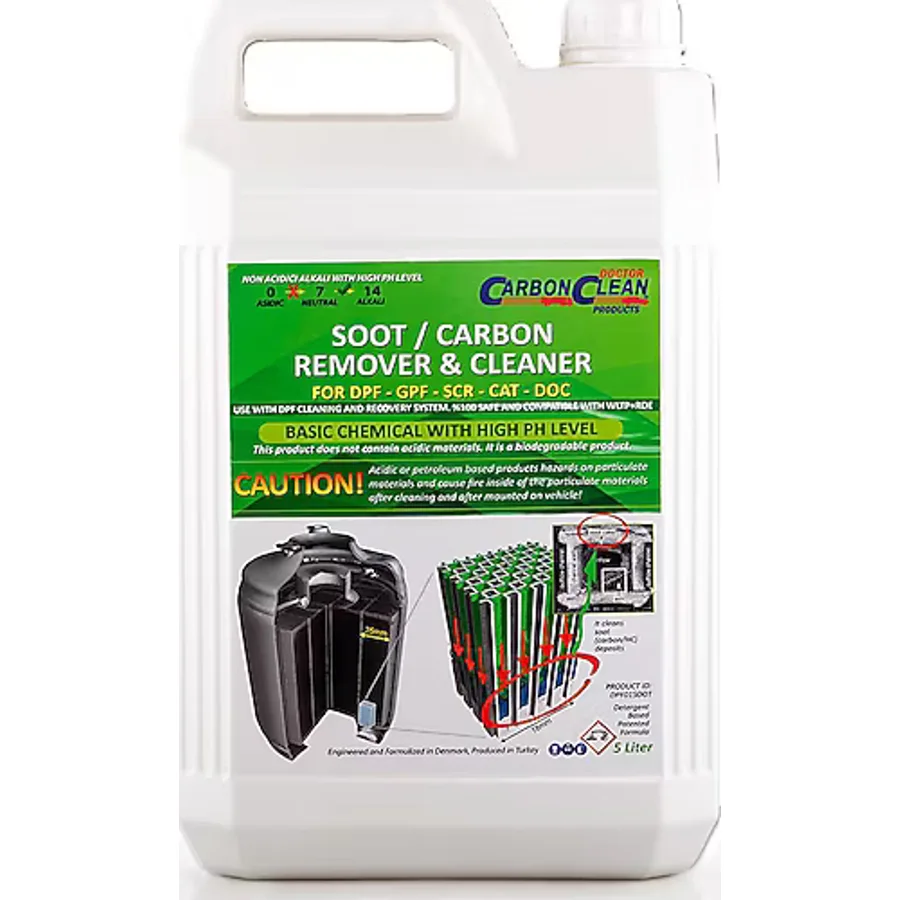 DOCTOR CARBON CLEAN DİZEL PARTİKÜL FİLTRESİ TEMİZLEME SIVISI