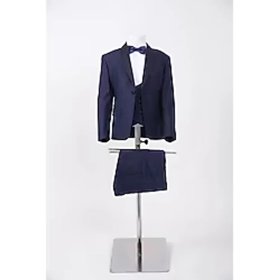 Doctor Junior Erkek Çocuk Smokin Takım Elbise - Lacivert - 10 Yaş