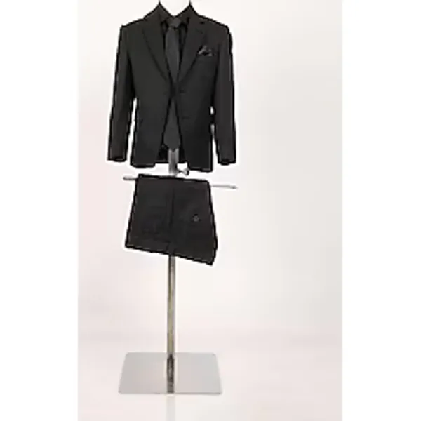 Doctor Junior Gabardin Slim Fit Erkek Çocuk Takım Elbise - Siyah - 7 Yaş