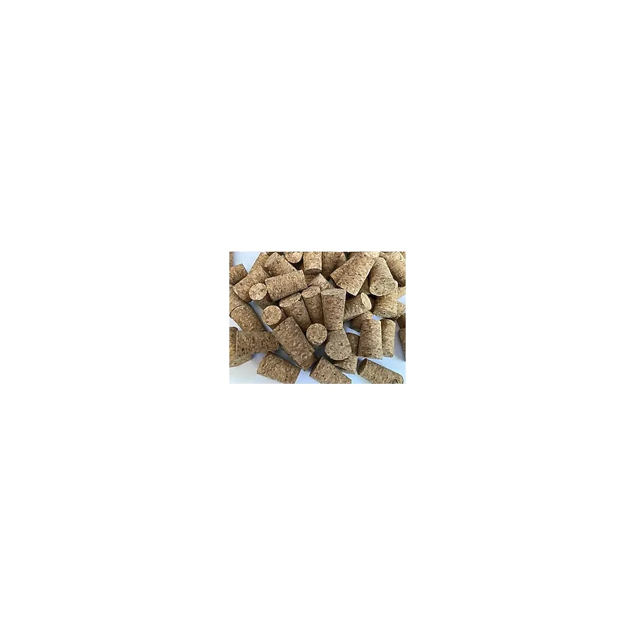 Dodo Pazar Dodopazar 22X33X17MM Mantar Tıpa Şişe Mantarı - Doğal Mantar Tıpa - Şarap Şişesi Mantar Tıpası 10 A - Beyaz - 400 ml