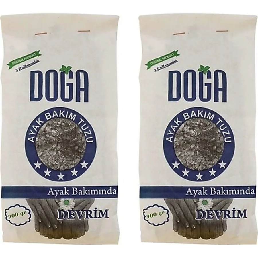 Doğa Ayak Bakım Tuzu 2 Adet