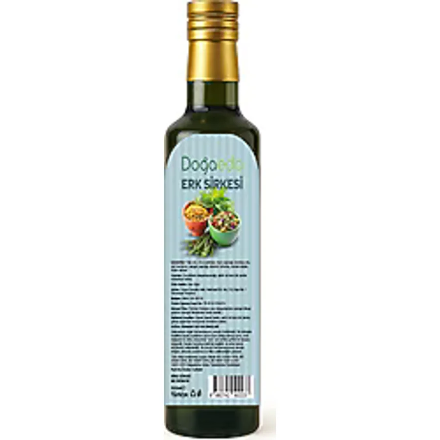 Doğaeda Doğal Fermente Erk Sirkesi 500 ml
