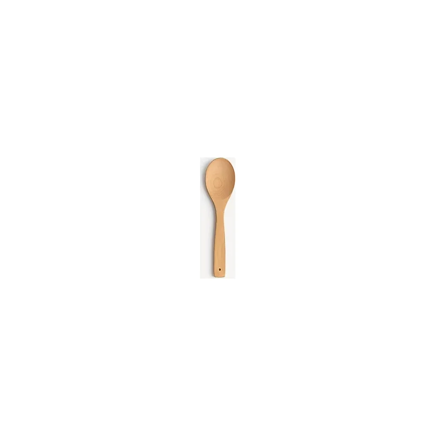 Doğal Ahşap Pilav Kaşığı 28 cm Şimşir Mutfak Servis Kaşığı