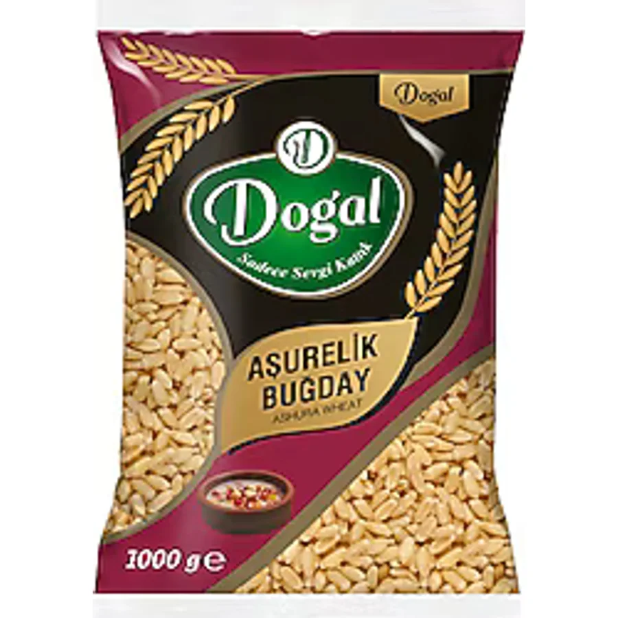 Doğal Bakliyat Aşurelik Buğday 1 kg