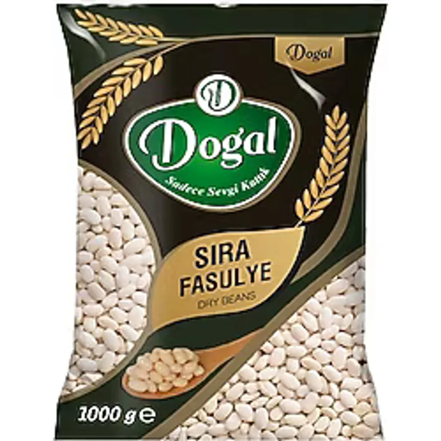 Doğal Bakliyat Sıra Fasulye 1 kg