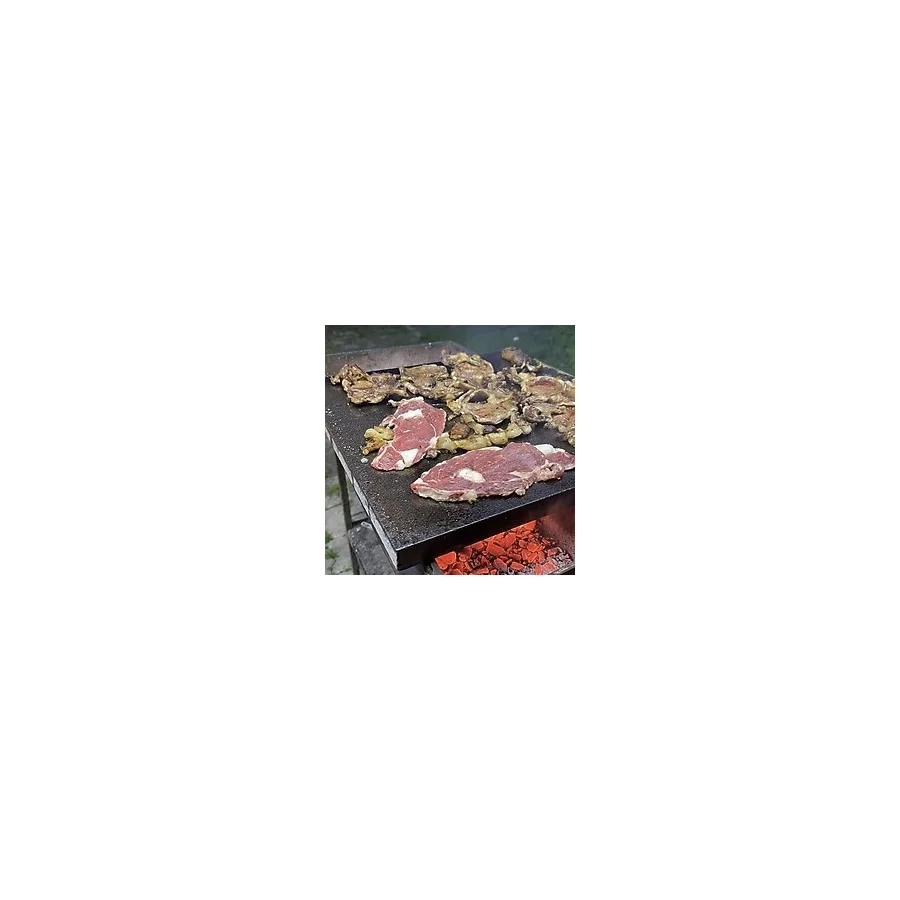 Doğal Bazalt Mangal Ve Barbekü Taşı, Pizza,Fırın Taşı, Ekmek, 35x35 cm - Doğal Bazalt Pişirme Taşı