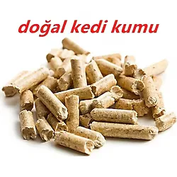 Doğal Çam Peleti Doğal Çam Pelet Yakıtı 10 Kg Kedi Kumu