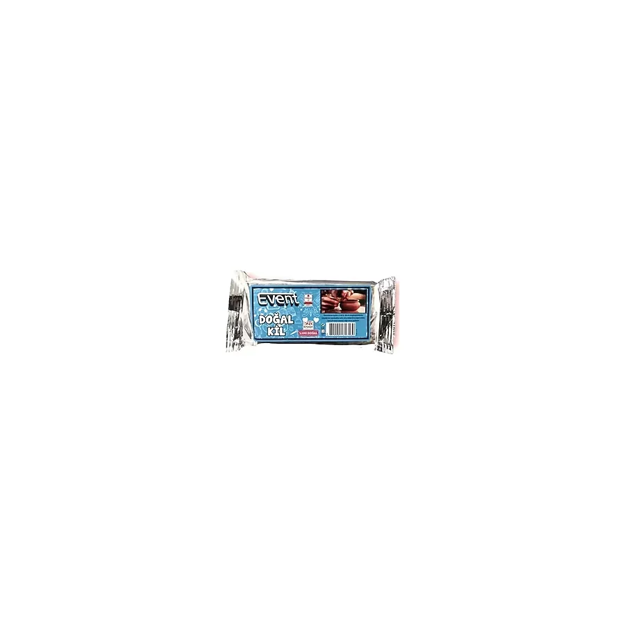 Doğal Kil Seramik Hamuru 250 Gr Beyaz Beyaz