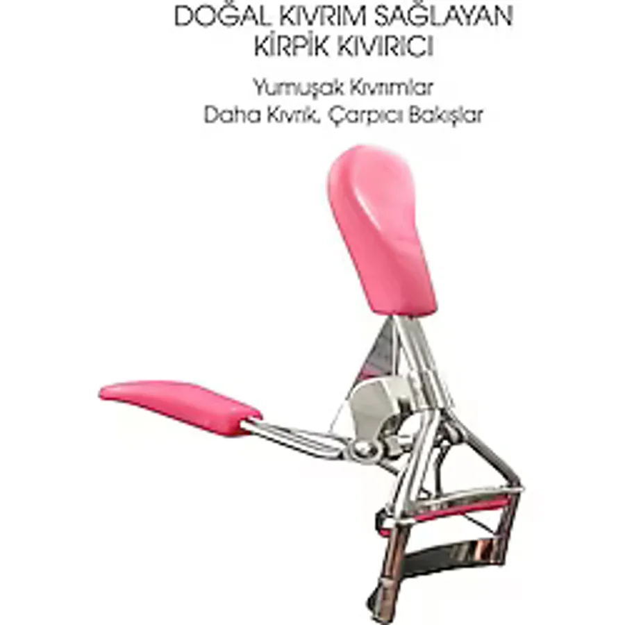 Doğal Kıvrım Sağlayan Kirpik Kıvırıcı