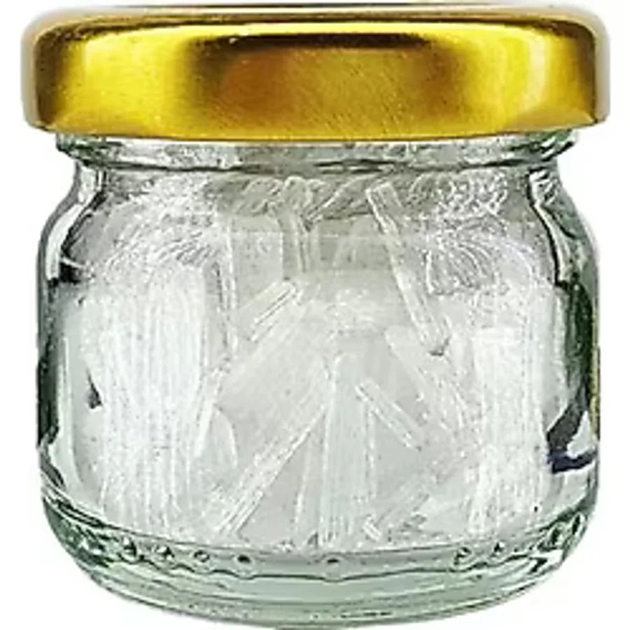 Doğal Kristal Mentol Taşı Crystal Menthol Menthol Taşı 10 gr