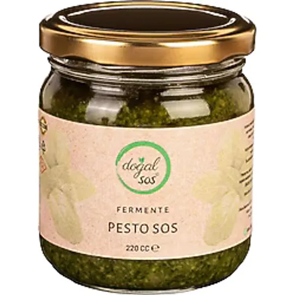 Doğal Sos Dogal Sos Fermente Pesto Sos - 220 ml
