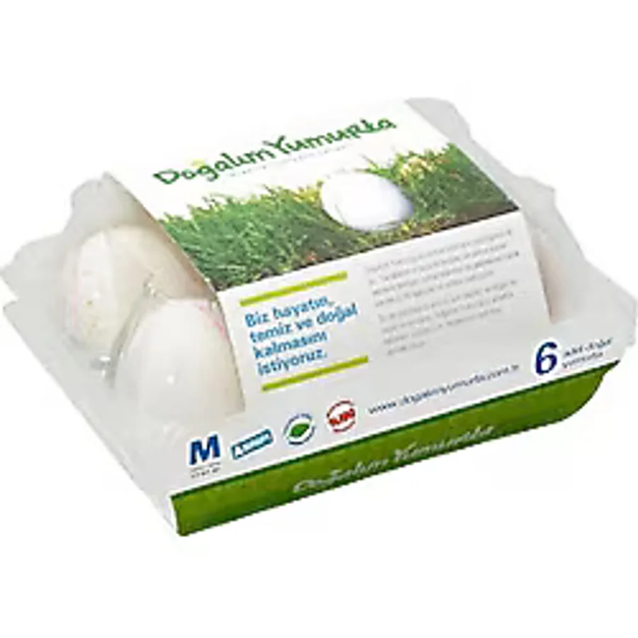 Doğalım Yumurta (53-62 gr) 6'lı