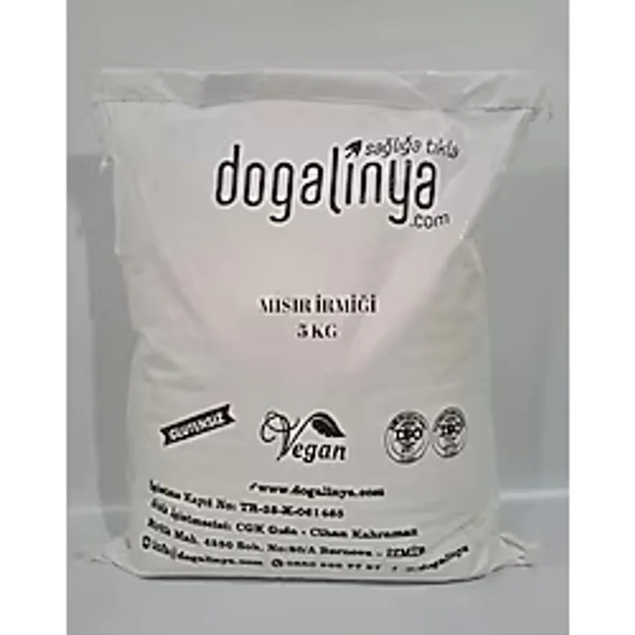 Doğalinya Glutensiz Mısır İrmiği 5 kg