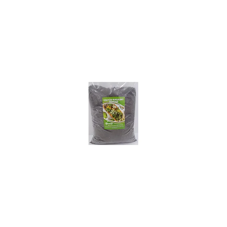 Doğalsan Tarım Kaktüs Toprağı 10 Lt Sukulent Aloe Vera Toprağı Özel Karışım Ithal Torf Pomza Perlit Vermikulit
