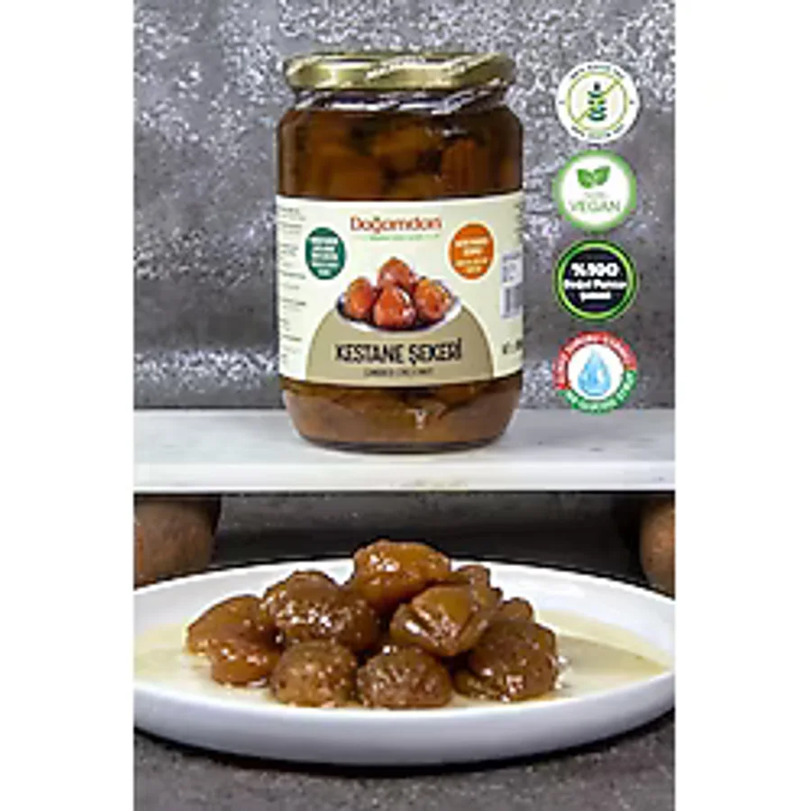 Doğamdan Kestane Şekeri 1000 Gr