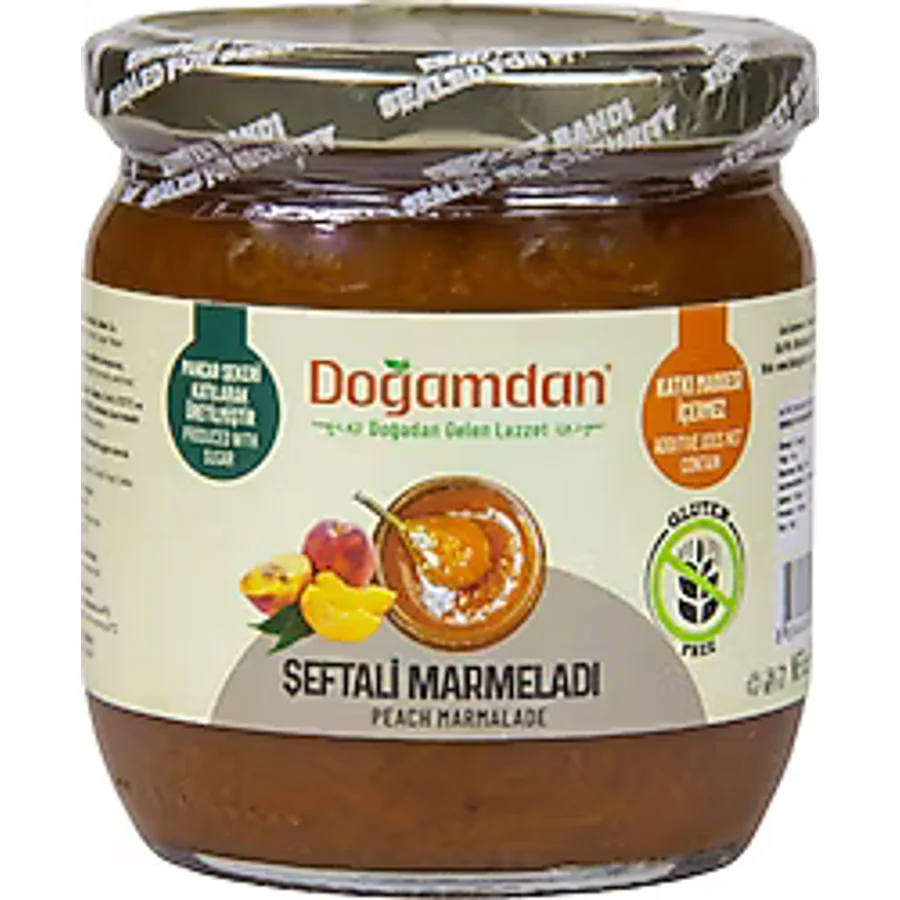 Doğamdan Şeftali Marmeladı 500 gr