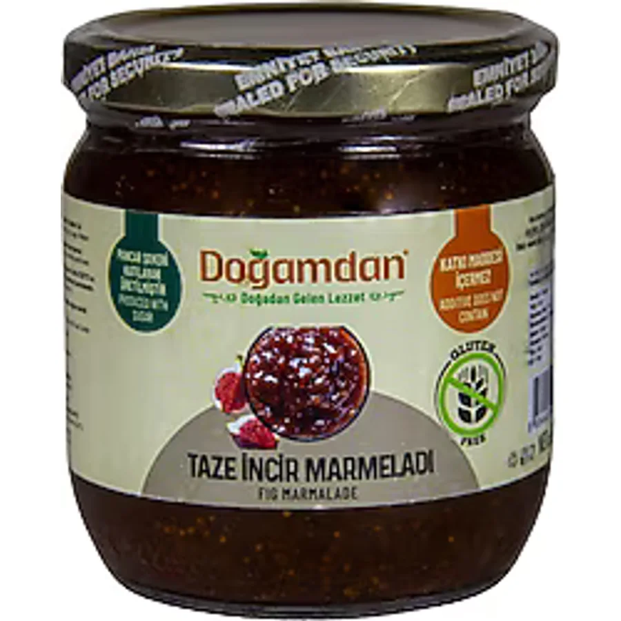Doğamdan Taze İncir Marmeladı 500 gr