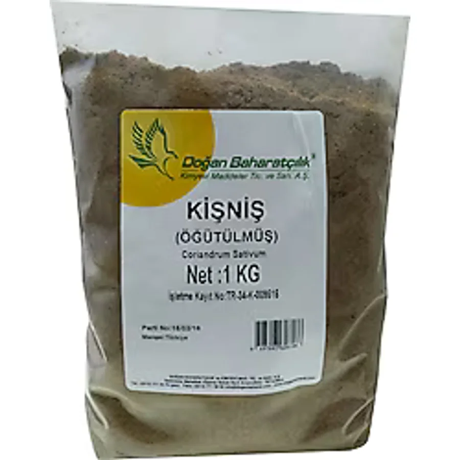Doğan Baharat Baharatçılık 1 kg Öğütülmüş Kişniş