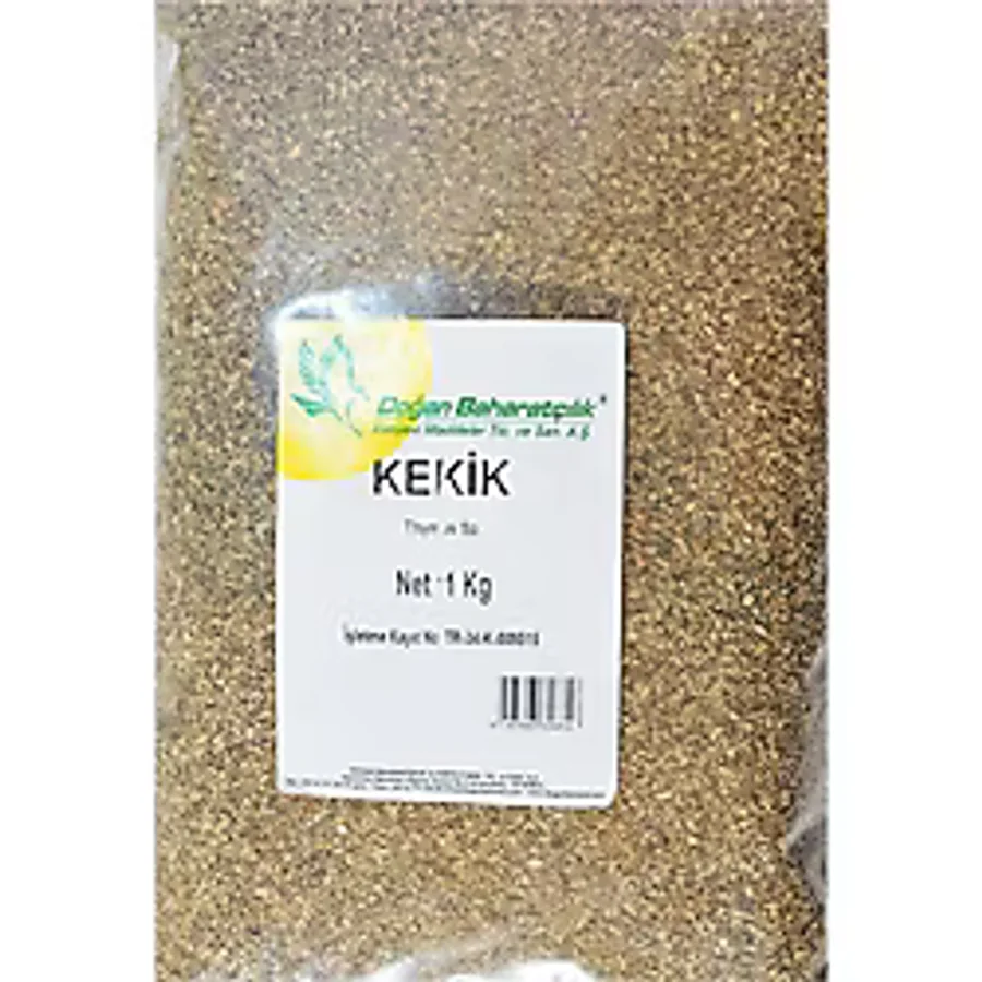 Doğan Baharatçılık Kekik 1 kg Kiloluk Doğal Saf