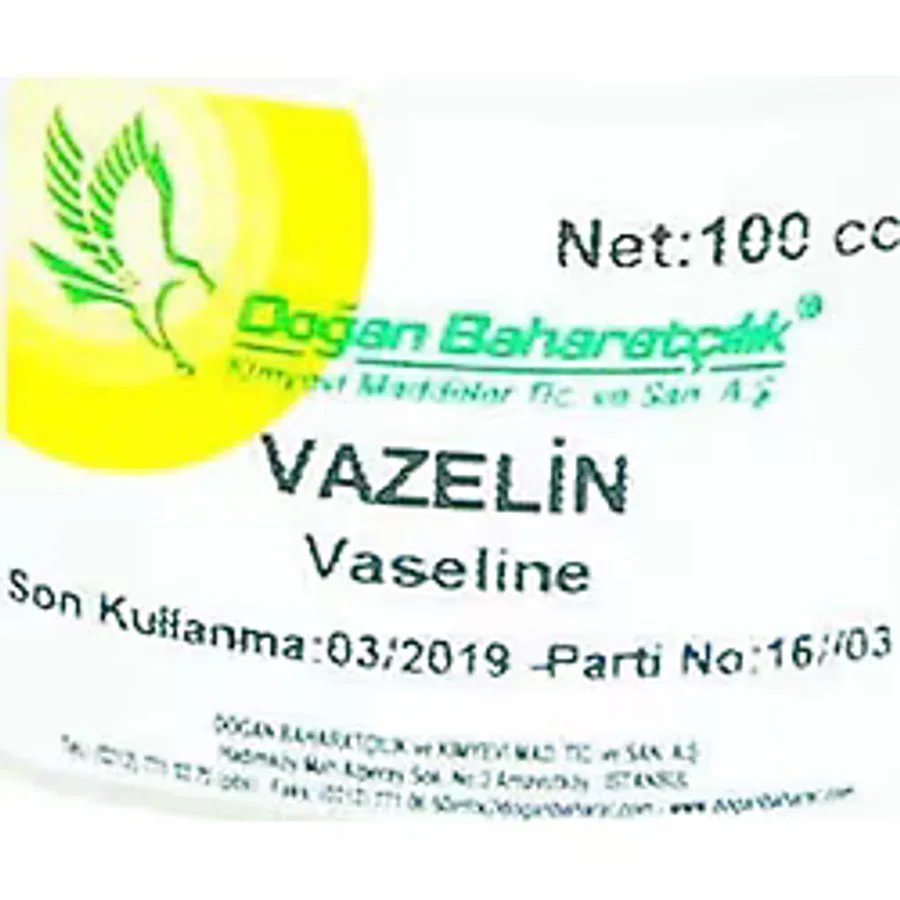 Doğan Baharatçılık Saf Vazelin Beyaz 100ML Kokusuz Doğal Katkısız