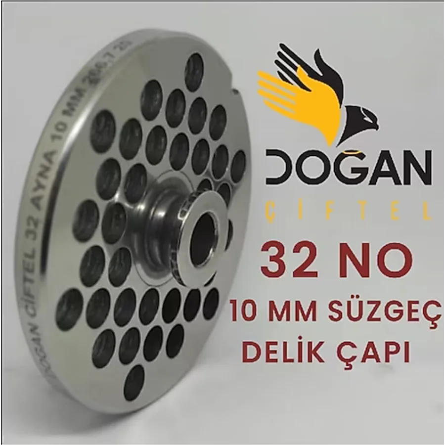 DOĞAN ÇİFTEL NO:32/10 MM KIYMA MAKİNESİ AYNASI