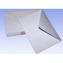 Doğan Davetiye Zarfı 162x229 Mm Beyaz 110 gr Şlinksiz As-5038 500 Lü (1 Paket 500 Adet)