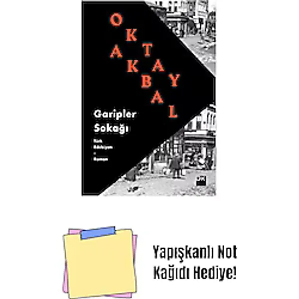 Doğan Egmont Yayıncılık Garipler Sokağı - Sc + Yapışkanlı Not Kağıdı