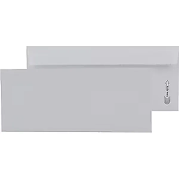 Doğan Zarf Asil Beyaz Diplomat Zarf 110 G 500'lü Paket 105 x 240 mm Penceresiz Pratik Kullanım