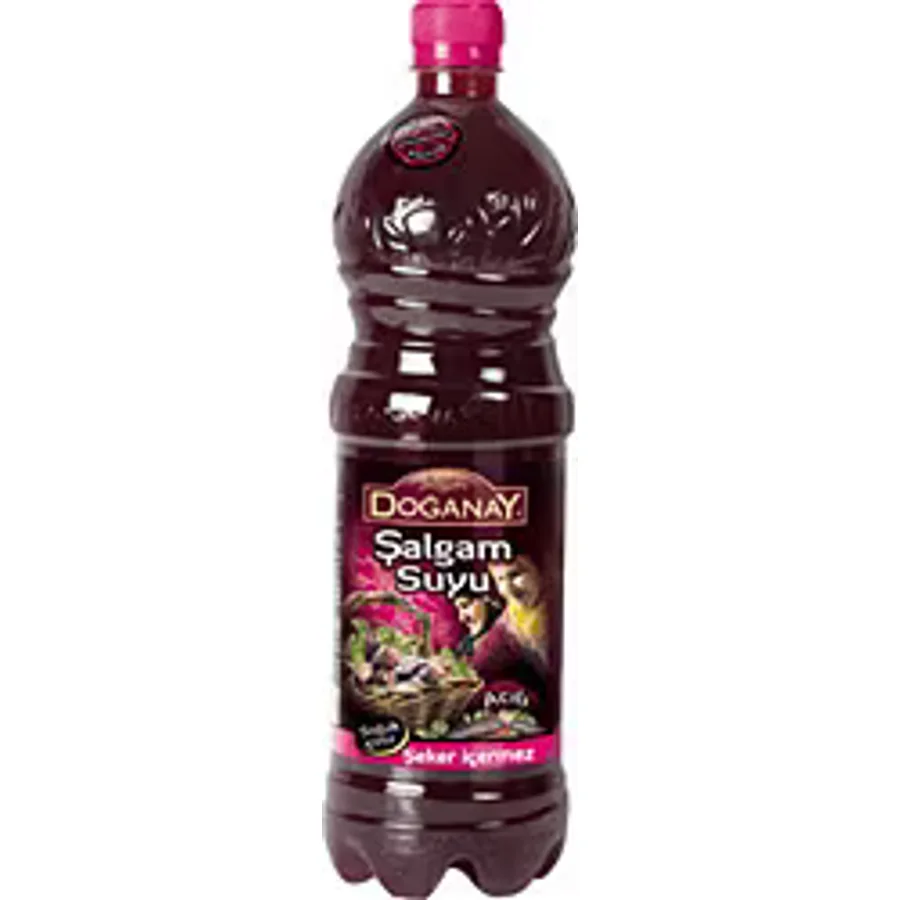 Doğanay Acılı 1 lt Şalgam Suyu
