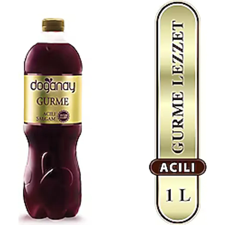 Doğanay Gurme Acılı Şalgam 1 lt