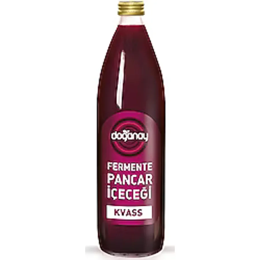 Doğanay Pancar Kvass Cam Şişe 330 ml