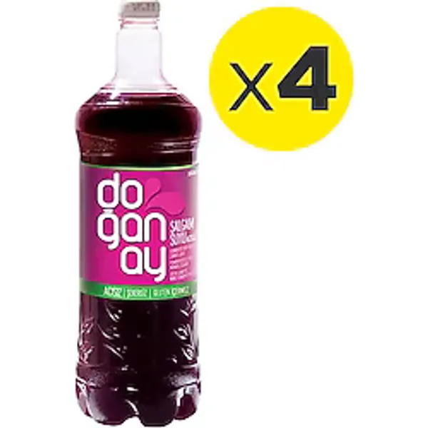 Doğanay Şalgam Suyu 1 lt Pet Acısız x 4 Adet