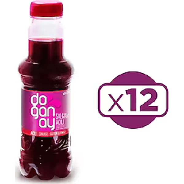 Doğanay Şalgam Suyu 300 ml Acılı x 12 Adet