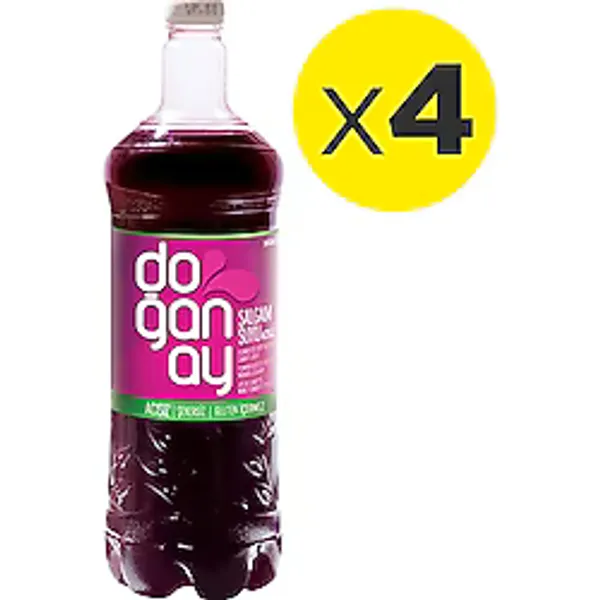 Doğanay Şalgam Suyu Pet Acısız 4 x 1 L