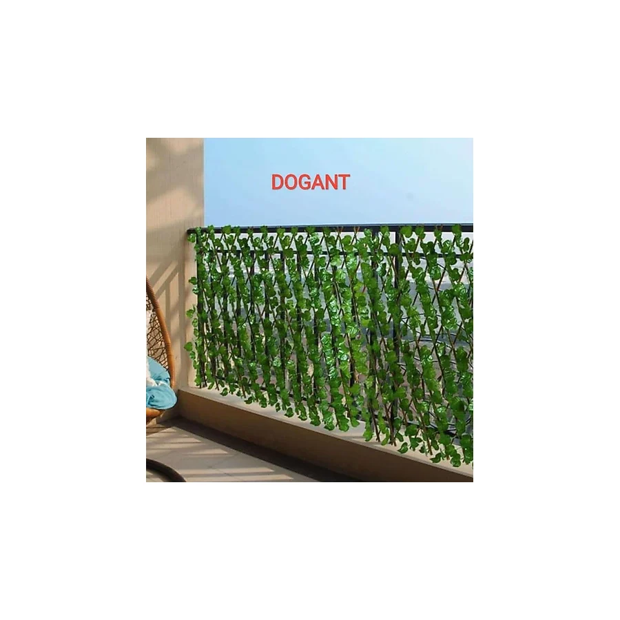 Dogant Anadolu Yapay Çiçek Ahşap Akordiyon Çit Yapay Sarmaşık 200X90 - 240X70 - 250X67 -280 X 45