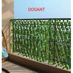 Dogant Anadolu Yapay Çiçek Ahşap Akordiyon Çit Yapay Sarmaşık 200X90 - 240X70 - 250X67 -280 X 45