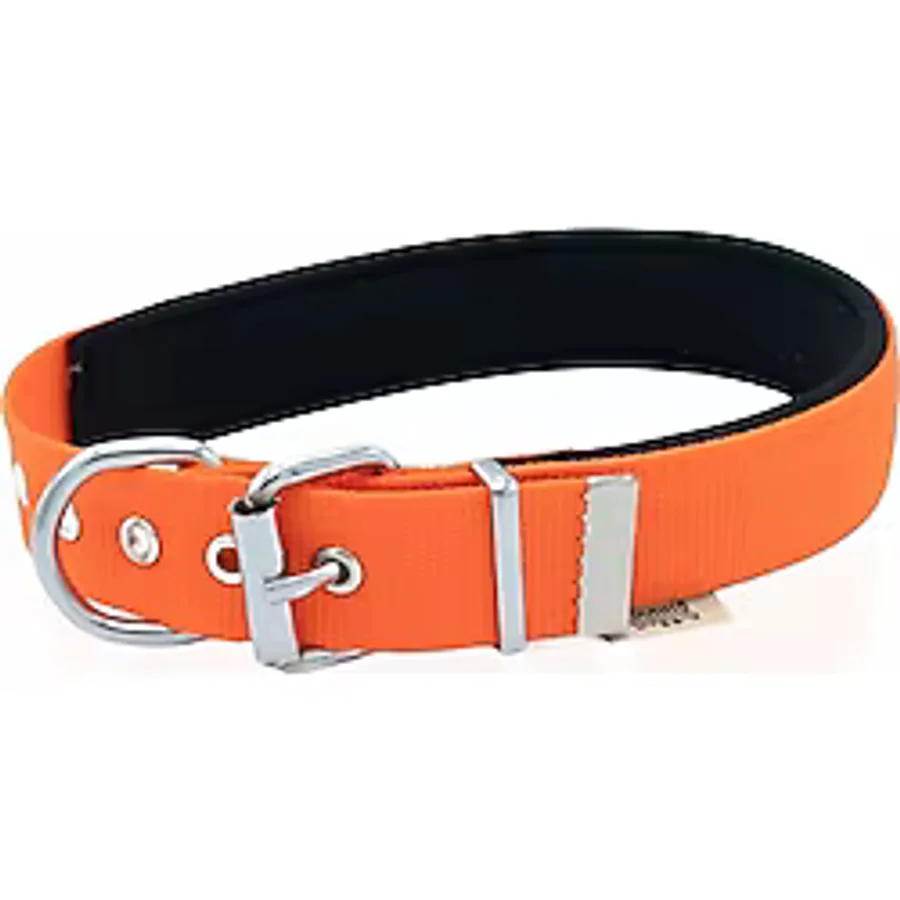 Doggie Konfor Dokuma Boyun Tasması Turuncu 3.0x47-55 cm (DSBT-3010 L)