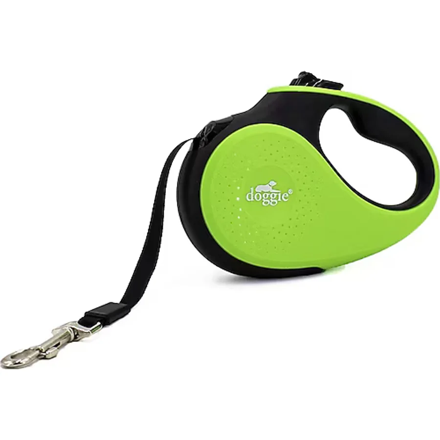 Doggie Soft Seri XS 12 kg 3 m Otomatik Köpek Tasması