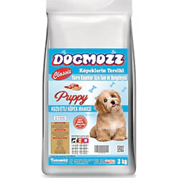 DogMozz Kuzulu 3 kg Yavru Köpek Maması