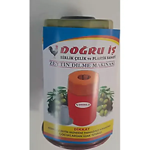 Doğru İş Zeytin Çizme - Zeytin Dilme Makinası ( 3 Bıçaklı)