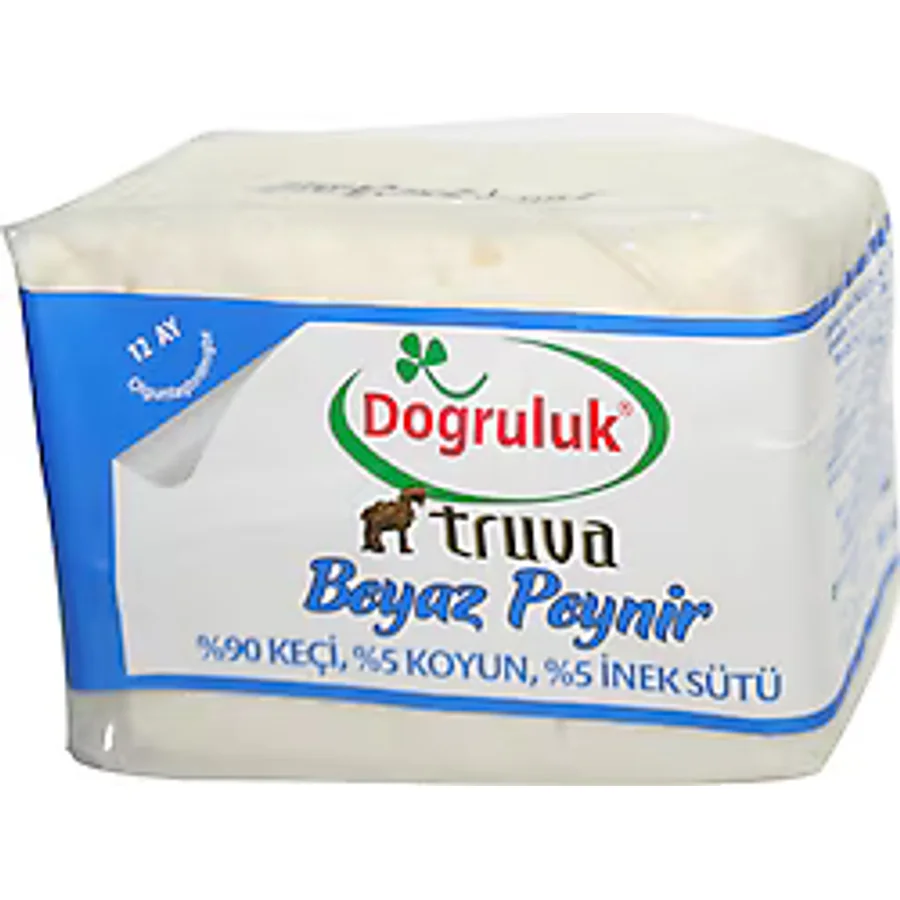 Doğruluk Truva Keçi Koyun İnek Peyniri 600 gr