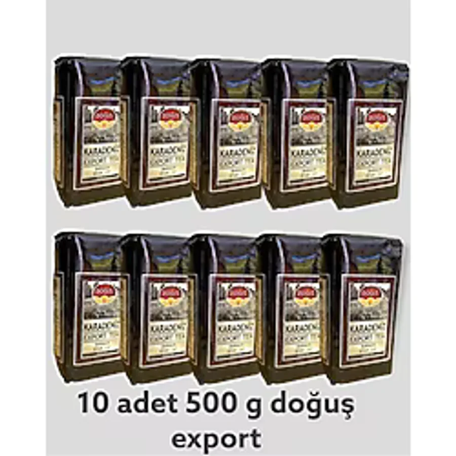 Doğuş Çay Doğuş Export Siyah Çay 5 Kg ( 10 Paket )
