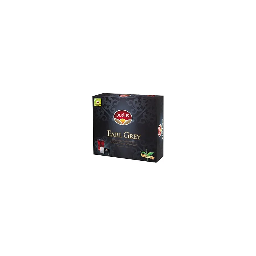 Doğuş Earl Grey 2 gr 100'lü Bardak Poşet Çay