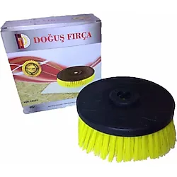 Doğuş Fırça Doğuş Motorlu Tırpan Halı Yıkama Fırçası 17 cm