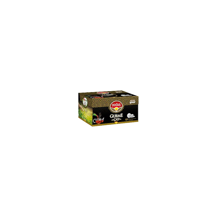 Doğuş Gurme 3.2 gr 100'lü Demlik Poşet Çay