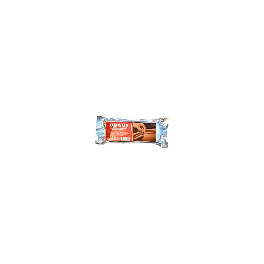 DOĞUŞ SERAMİK HAMURU KAHVERENGİ 250 GR
