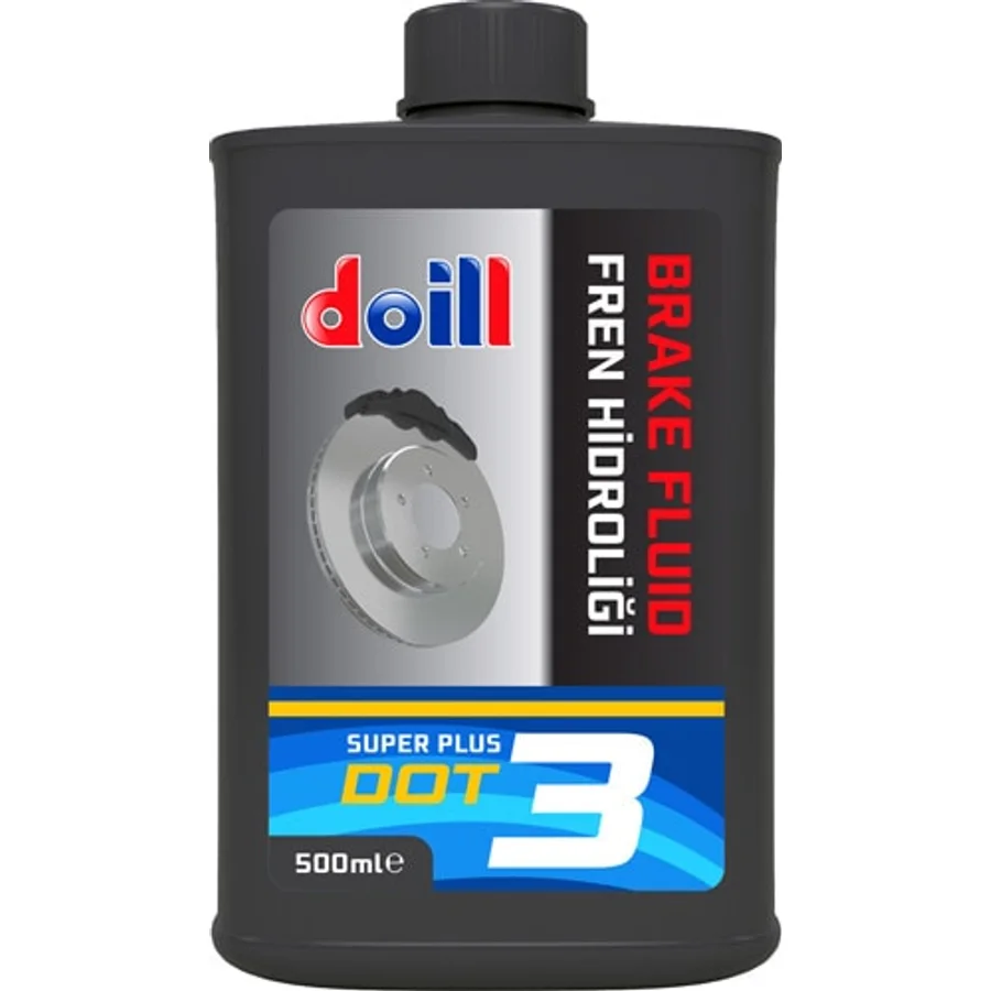 Doill Dot 3 500 ml Hidrolik Fren Yağı