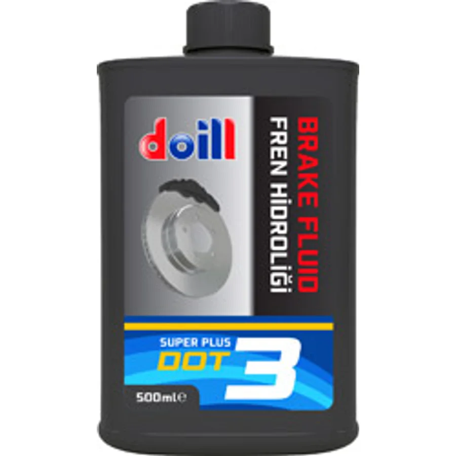Doill Dot 3 500 ml Hidrolik Fren Yağı