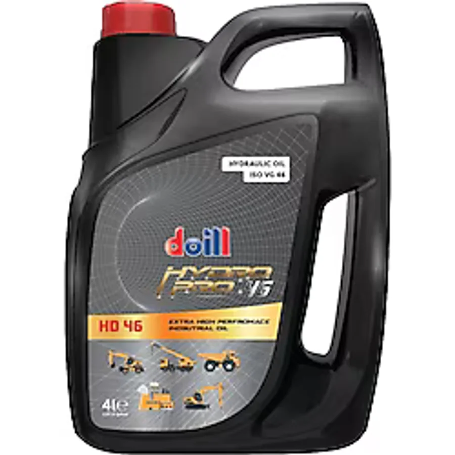 doill Hydropro Hd 46 Iso Vg 46 4 Litre Hidrolik Sistem Yağı (ÜRETİM YILI: 2025)